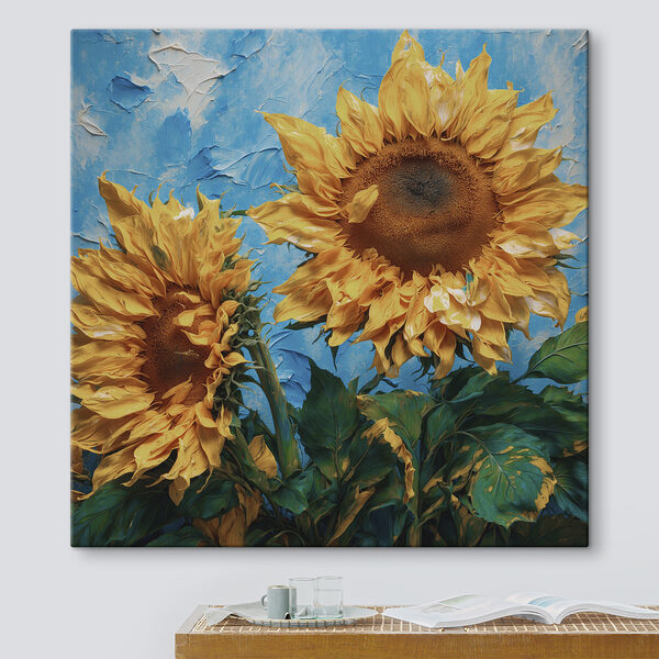 Close up of a sunflower