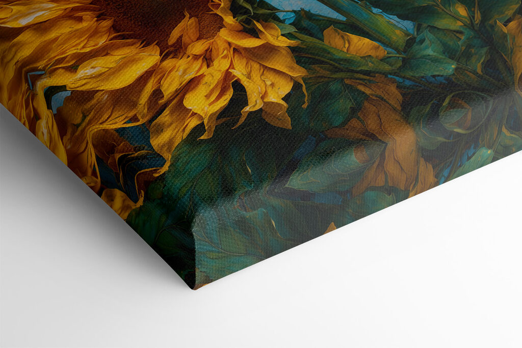 Close up of a sunflower