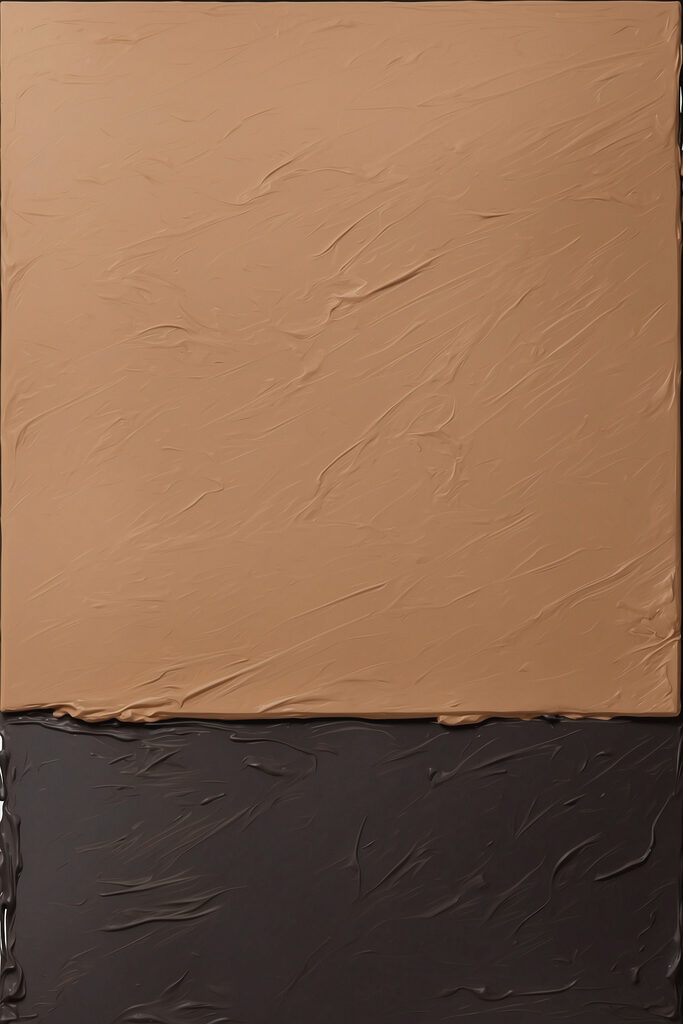 Brown and black square Brown and black square