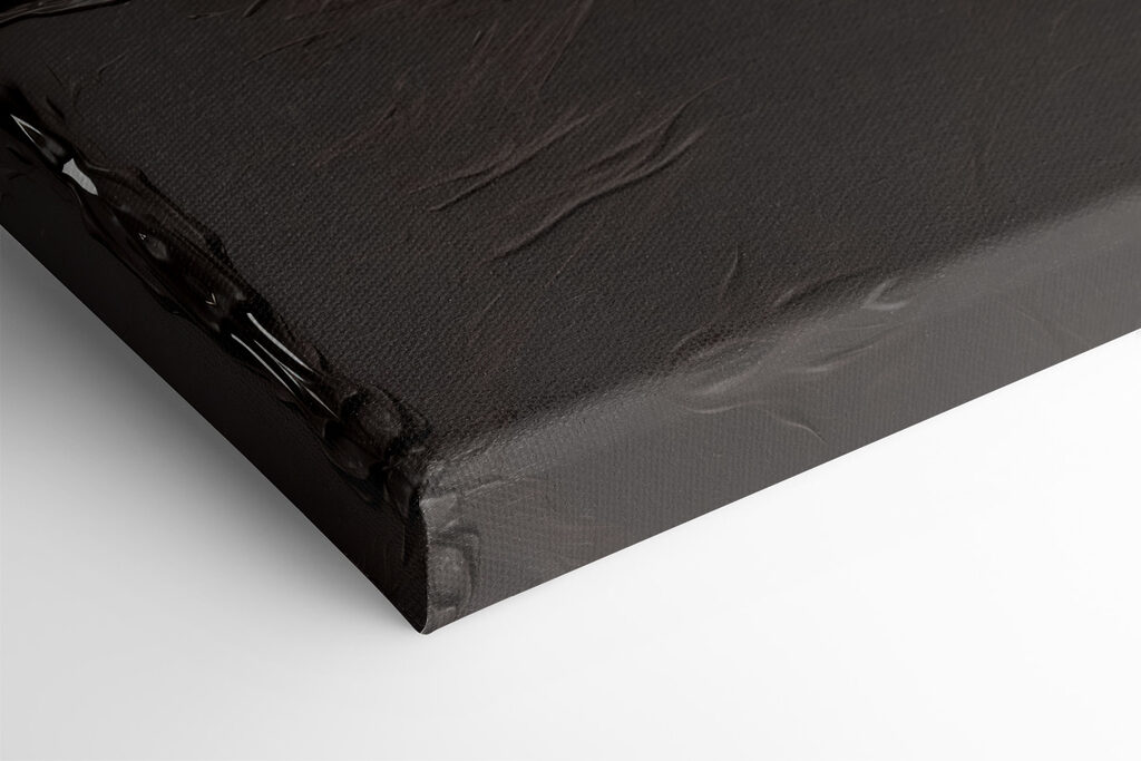 Brown and black square Brown and black square