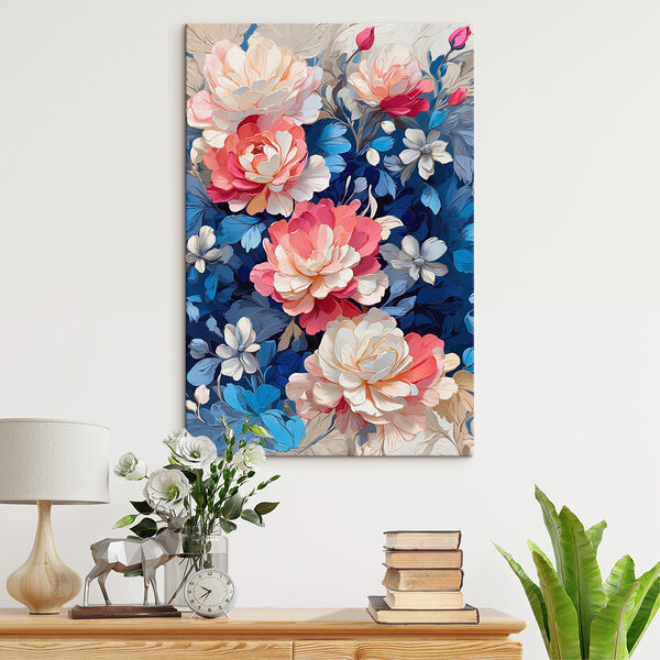 Quadri Primo piano di fiori (COD: s39599) Quadri Quadri Primo piano di fiori (COD: s39599)