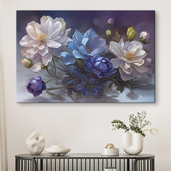 Quadri Dipinto di fiori su un tavolo (COD: s39603) Quadri Quadri Dipinto di fiori su un tavolo (COD: s39603)