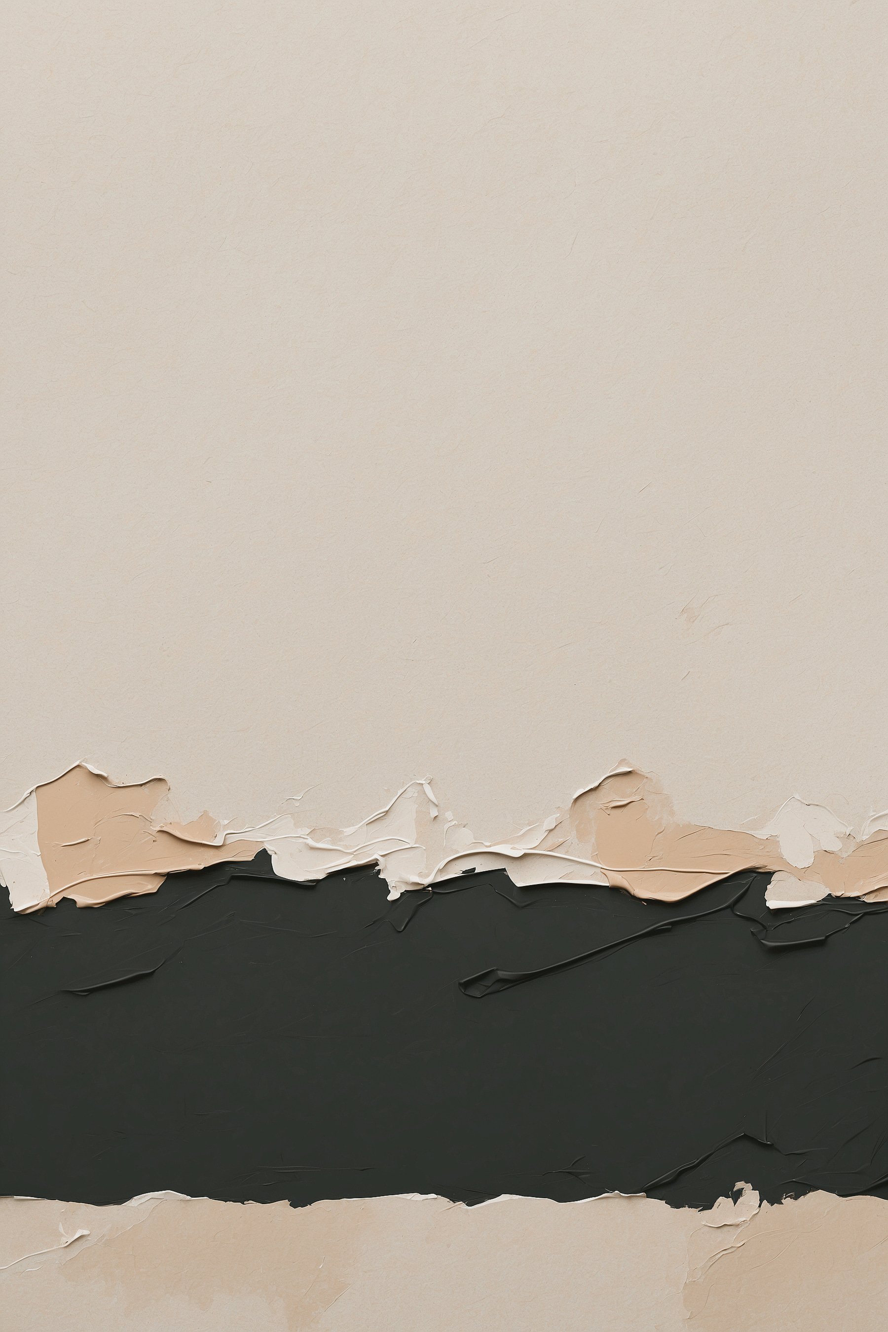White and black wall White and black wall