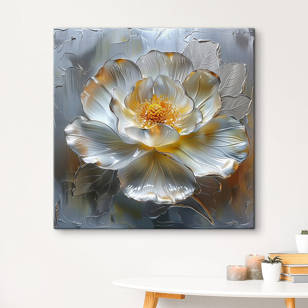 Quadri Quadri Primo piano di un fiore (COD: s39720)