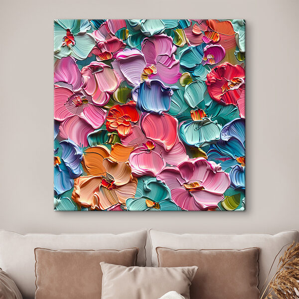 Quadri Primo piano di fiori (COD: s39736) Quadri Quadri Primo piano di fiori (COD: s39736)