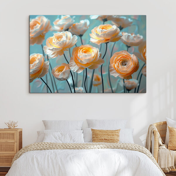 Quadri Mazzo di fiori con steli (COD: s39753) Quadri Quadri Mazzo di fiori con steli (COD: s39753)