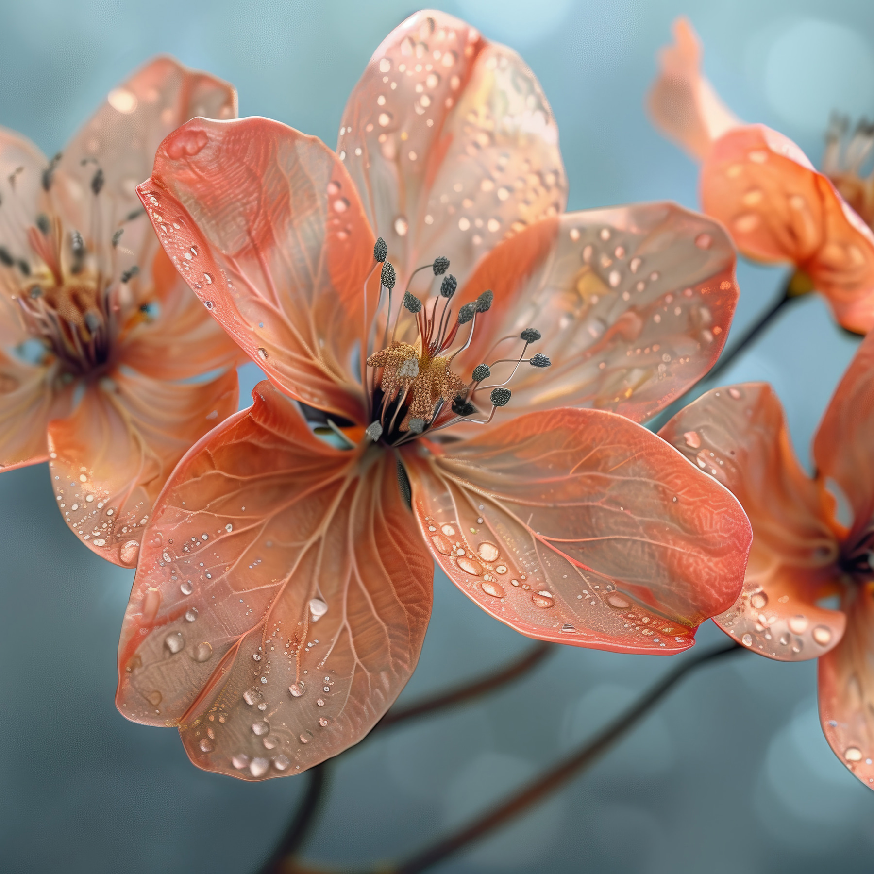 Close up of flowers