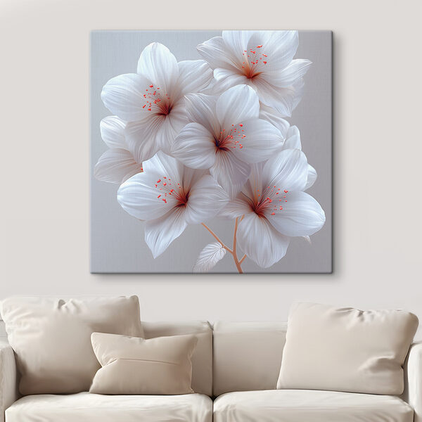 Quadri Mazzo di fiori bianchi (COD: s39761) Quadri Quadri Mazzo di fiori bianchi (COD: s39761)