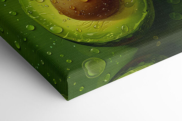 Close up of an avocado