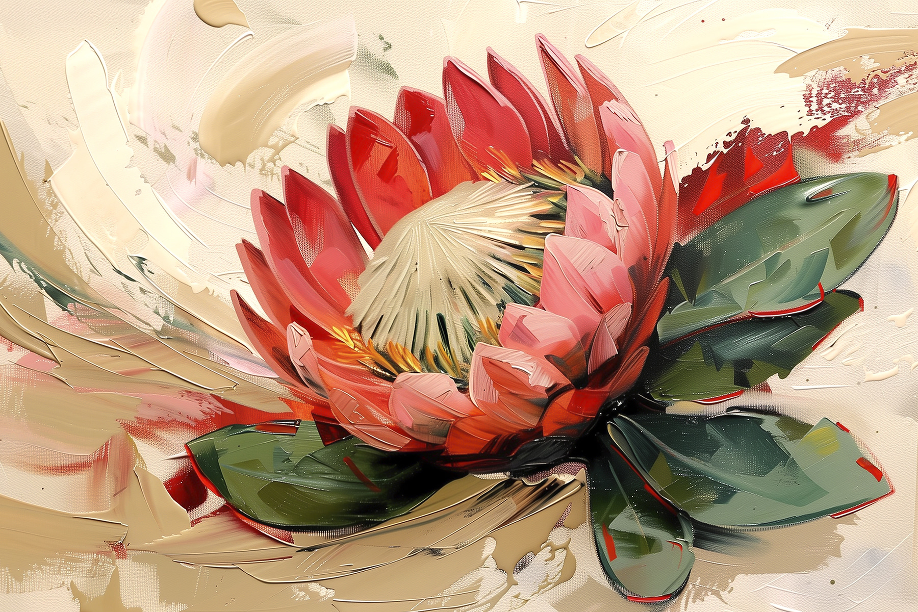 Close up of a flower