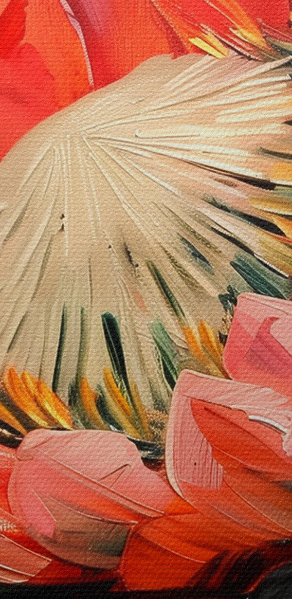 Close up of a flower