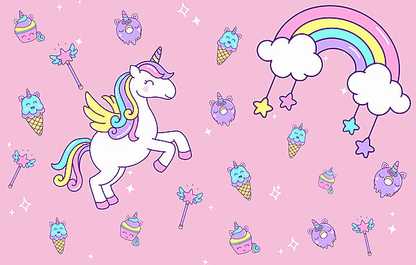 Unicorno e gelato e gelato Unicorno e gelato e gelato
