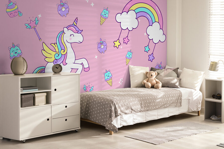 Unicorno e gelato e gelato