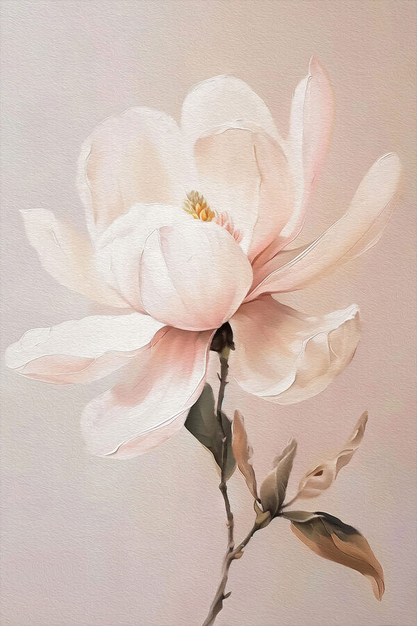 Painting of a flower