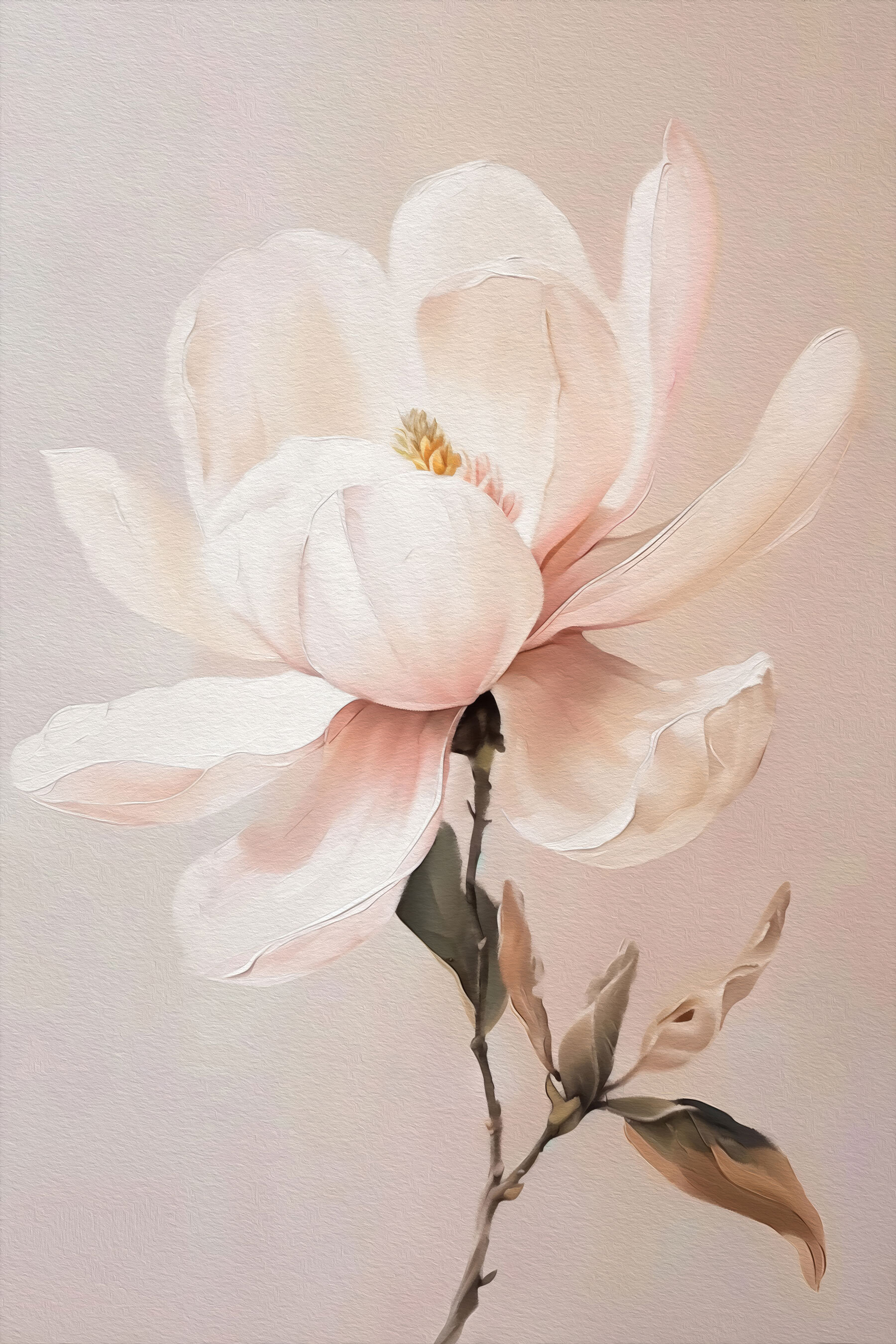 Painting of a flower