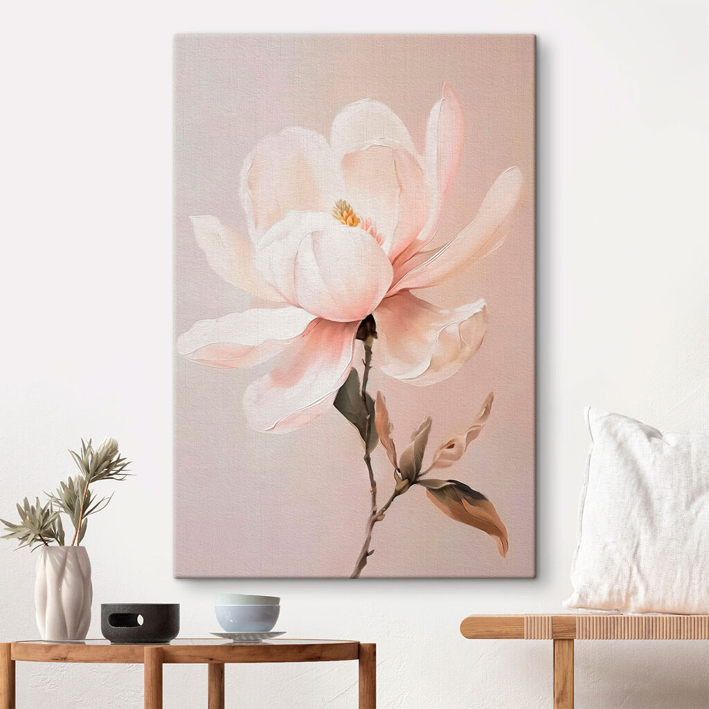 Painting of a flower