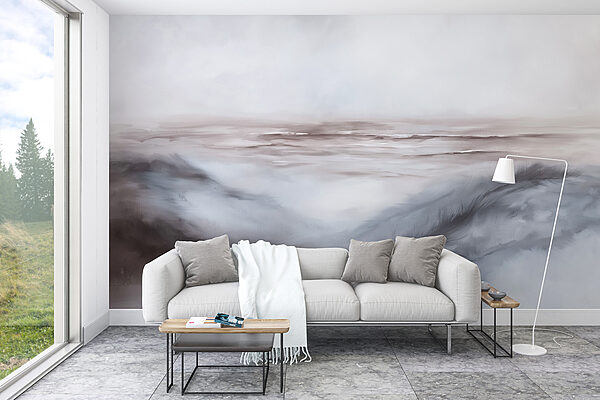 Pittura di un paesaggio Pittura di un paesaggio