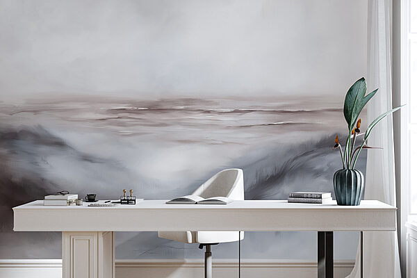 Pittura di un paesaggio Pittura di un paesaggio