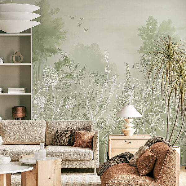 Disegno di piante e alberi Disegno di piante e alberi