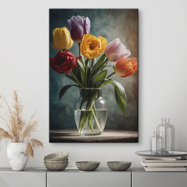 Quadri Quadri Vaso di fiori con acqua (COD: s39862)