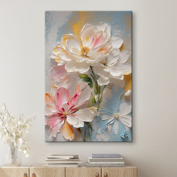 Quadri Primo piano di fiori (COD: s39866) Quadri Quadri Primo piano di fiori (COD: s39866)