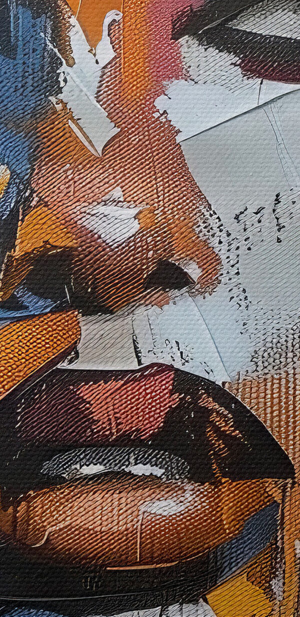 Painting of a woman Painting of a woman