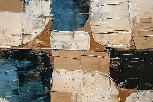 Painting of different colors Painting of different colors