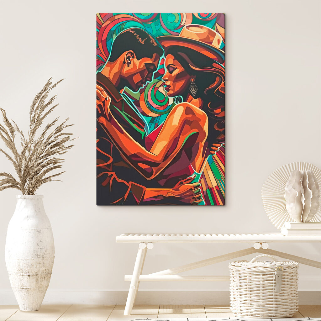 Man and woman dancing Man and woman dancing