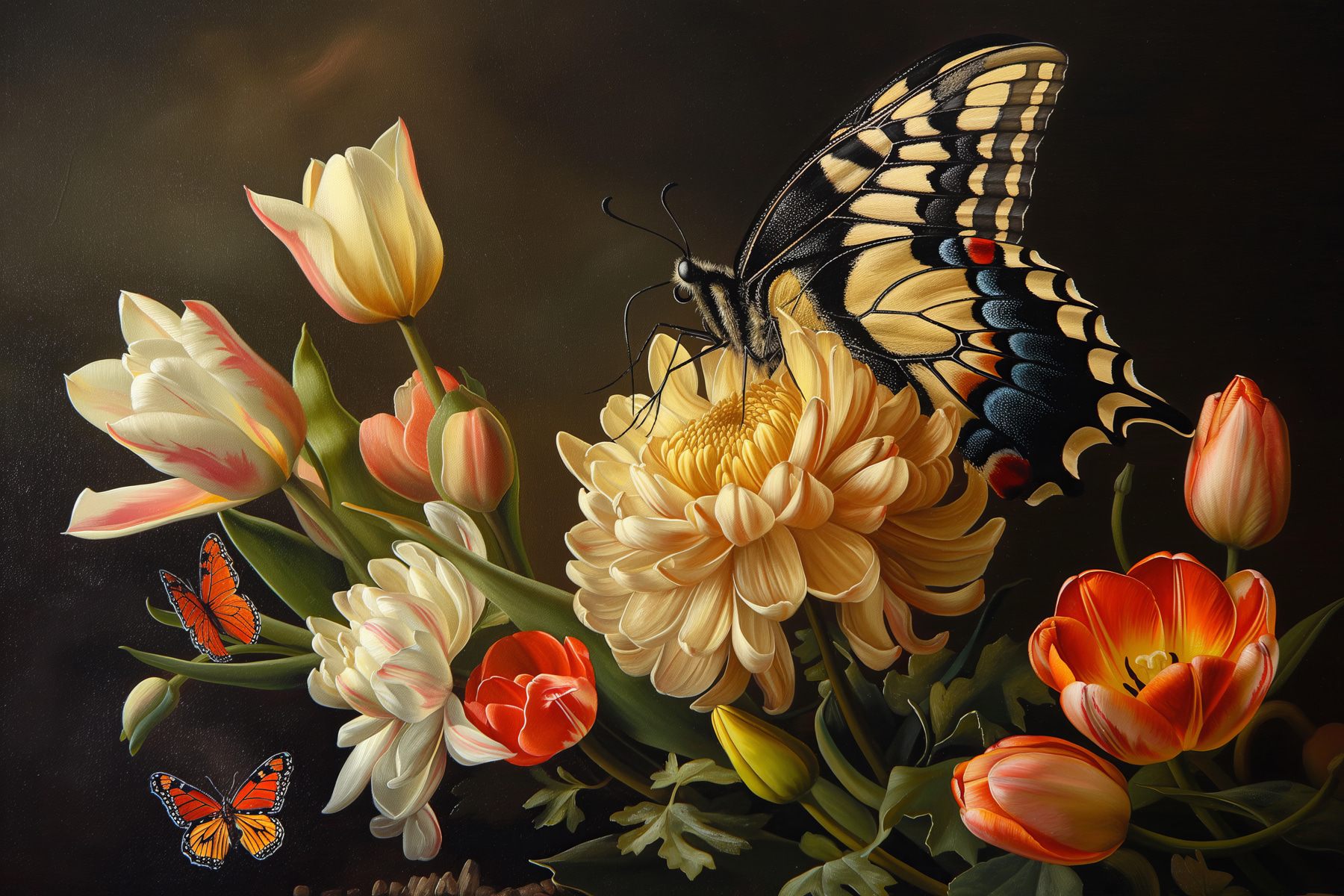 Butterfly on a flower