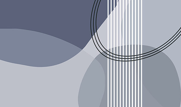 Sfondo grigio e bianco con cerchi e linee nere Sfondo grigio e bianco con cerchi e linee nere