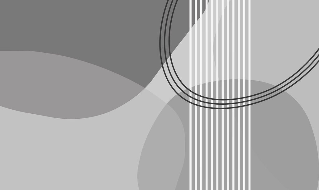 Sfondo grigio e bianco con cerchi e linee Sfondo grigio e bianco con cerchi e linee