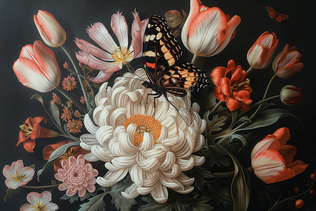 Butterfly on a flower