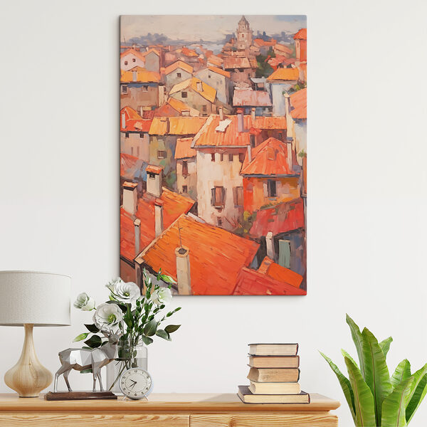 Quadri Dipinto di una città (COD: s39924) Quadri Quadri Dipinto di una città (COD: s39924)
