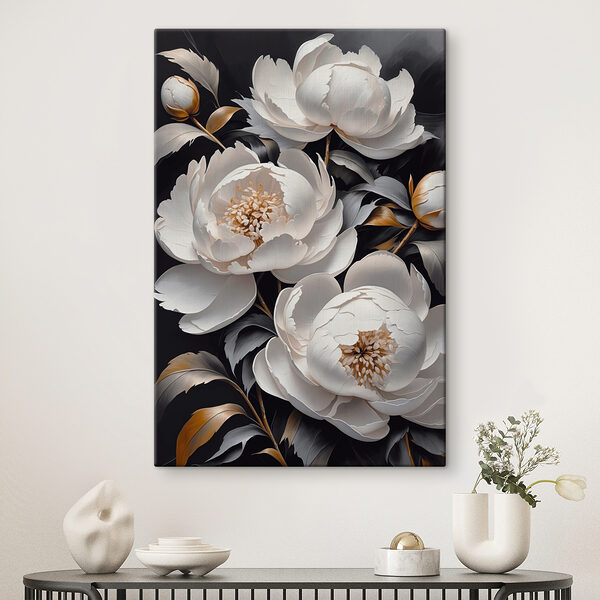 Quadri Primo piano di fiori (COD: s40040) Quadri Quadri Primo piano di fiori (COD: s40040)