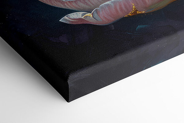 Group of pink tulips