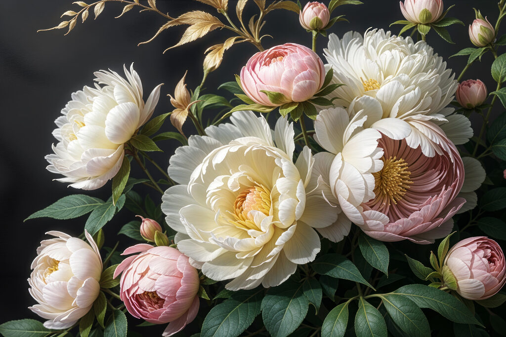 Close up of flowers