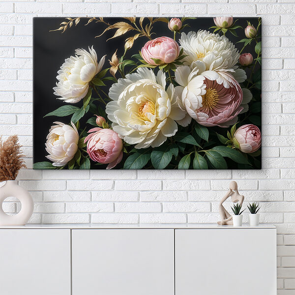 Quadri Primo piano di fiori (COD: s40014) Quadri Quadri Primo piano di fiori (COD: s40014)
