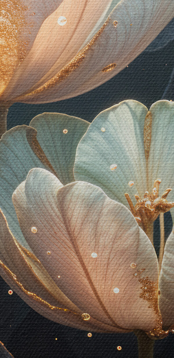 Elegant flowers with delicate details Elegant flowers with delicate details