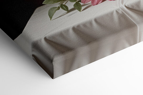 Vase of flowers on a table