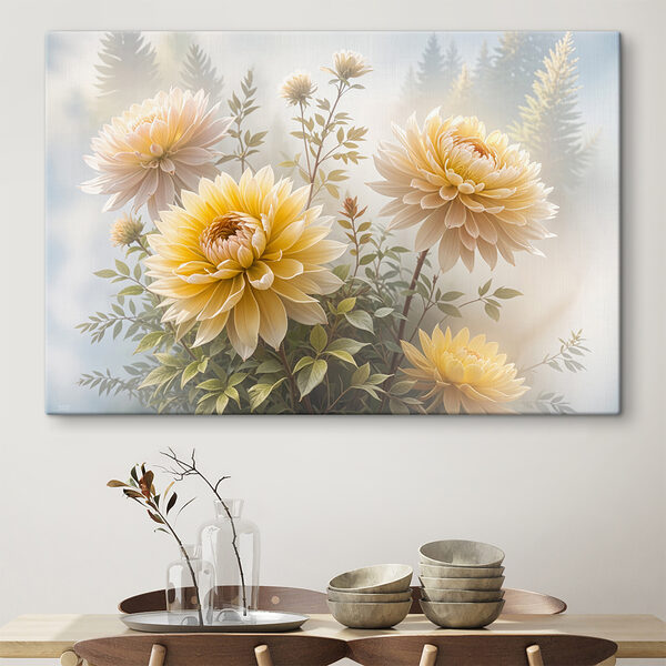Quadri Mazzo di fiori gialli (COD: s40033) Quadri Quadri Mazzo di fiori gialli (COD: s40033)