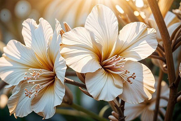 Close up of a flower