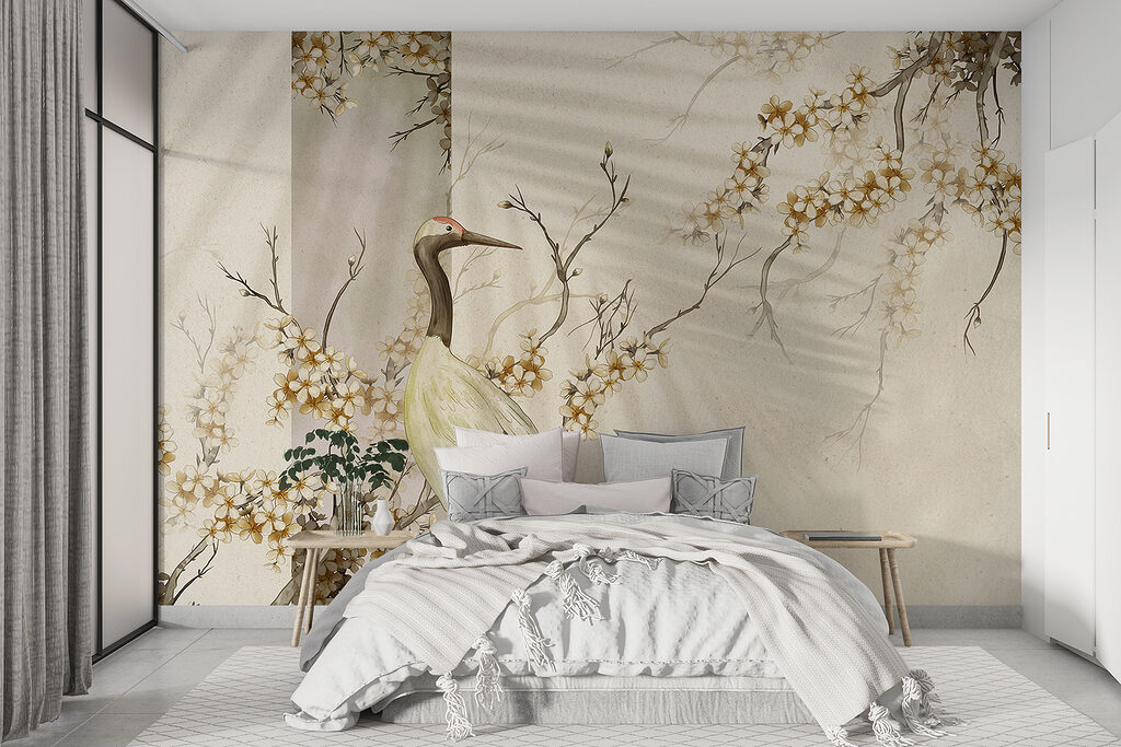 Bird standing on a branch