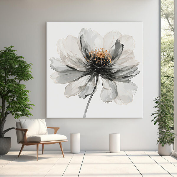 Quadri Primo piano di un fiore (COD: s40066) Quadri Quadri Primo piano di un fiore (COD: s40066)