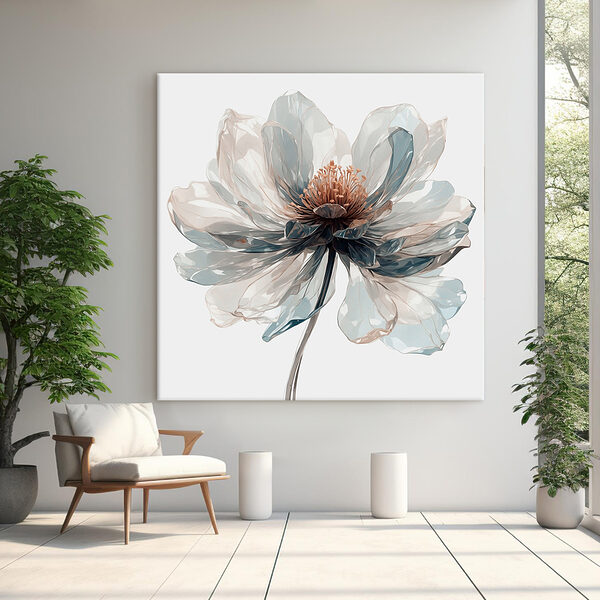 Quadri Primo piano di un fiore (COD: s40067) Quadri Quadri Primo piano di un fiore (COD: s40067)