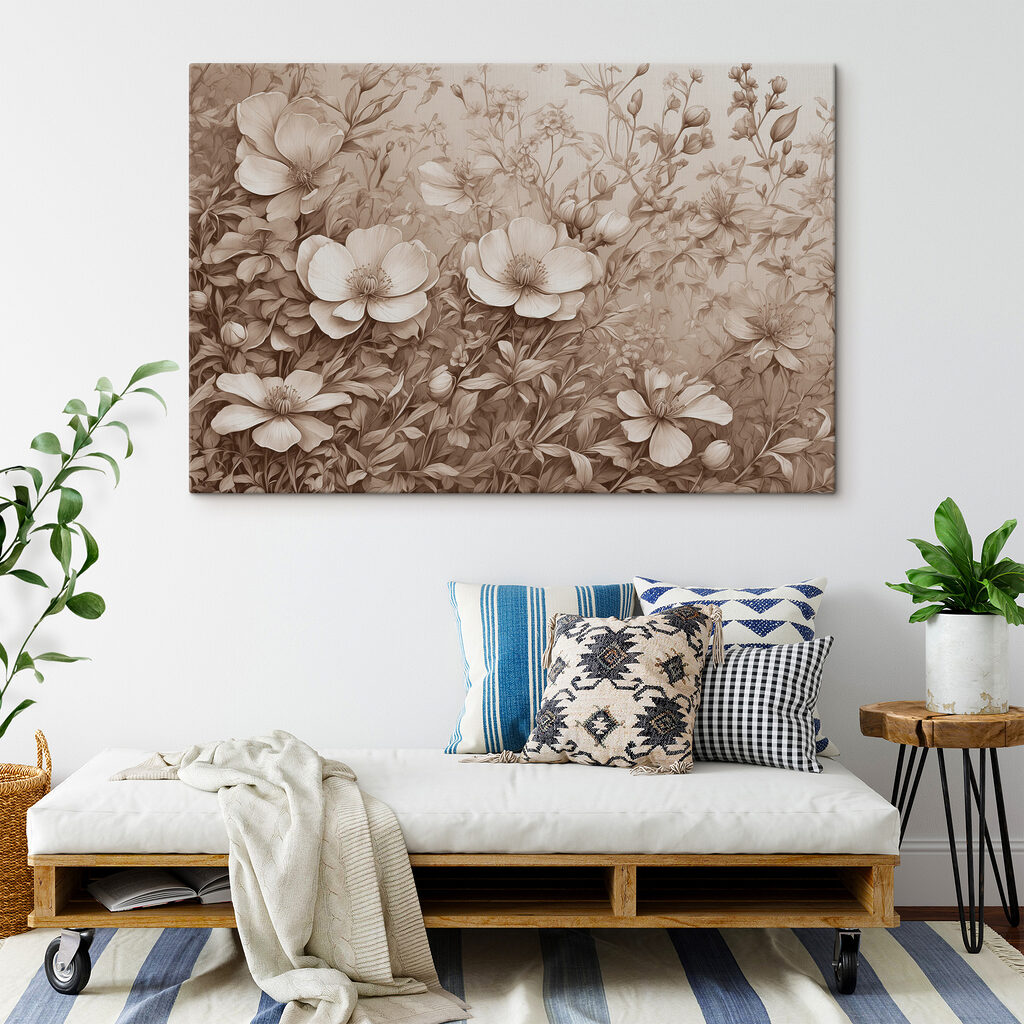 Group of flowers on a plant Group of flowers on a plant