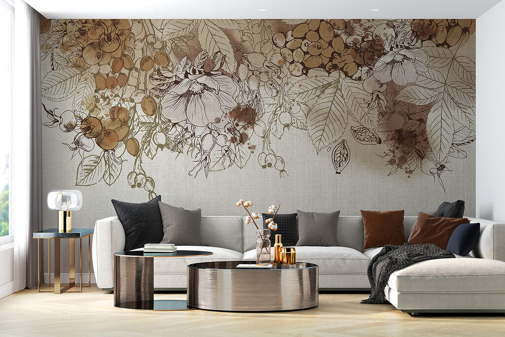 Close up of a fabric