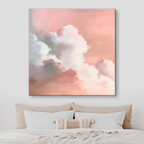 Quadri Quadri Cielo rosa con nuvole (COD: s40113)