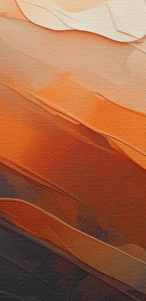 Close up of a painting
