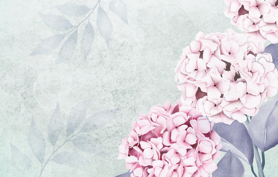Carta da parati Primo piano di fiori - immagine 3