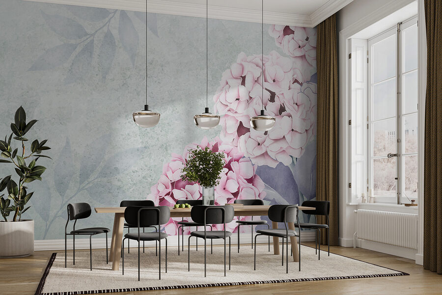 Carta da parati Primo piano di fiori - immagine 2